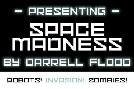 Space Madness font
